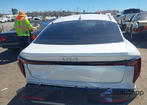 2025 Kia K4 Ex from USA, damaged, VIN 3KPFU4DEXSE040043